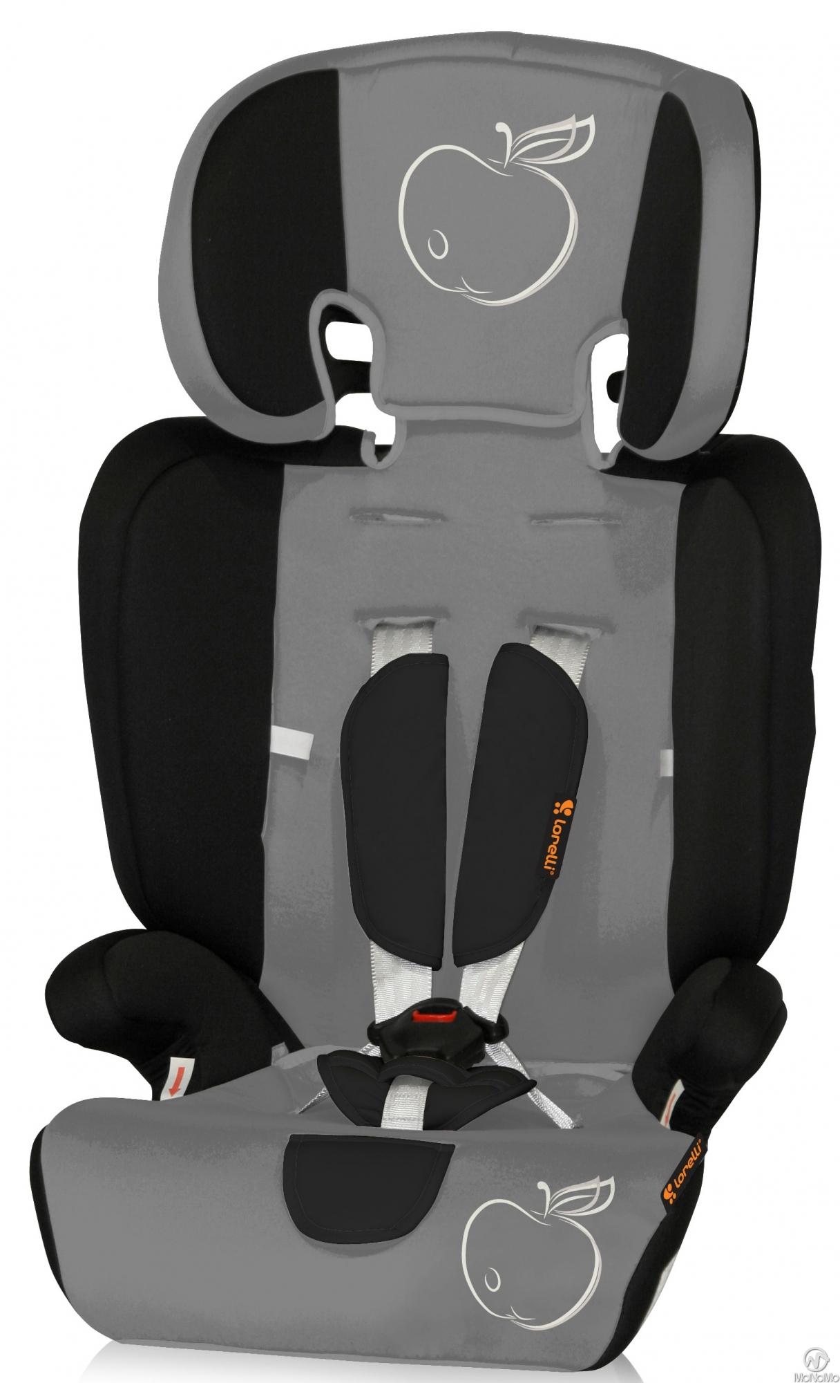 Автокресло Bertoni MARANELLO (black&gray apple)